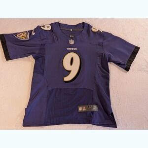 NFL Baltimore Ravens Justin Tucker #9 Nike On Field Jersey Men's 40 Medium